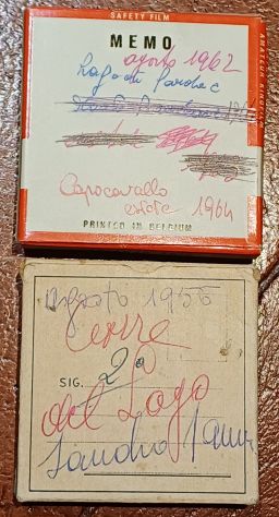 Collezione vintage di 6 pellicole di famiglia 8mm. - Foto 4