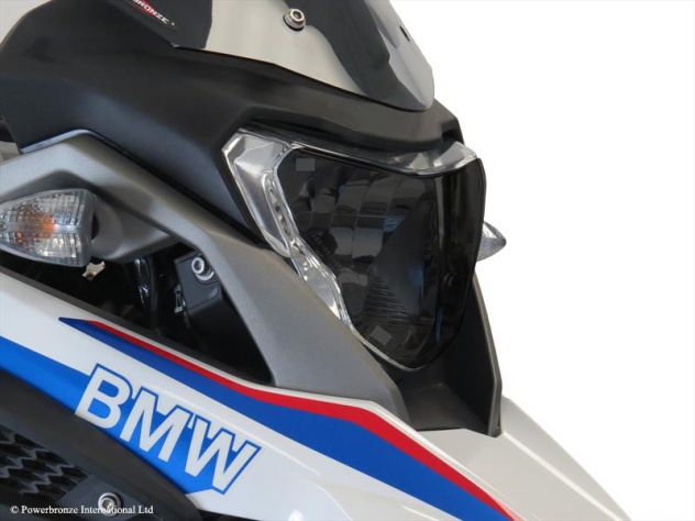 Bmw G 310 R paramotore Ibex portatarga Rg tamponi cupolino Mra - Foto 3