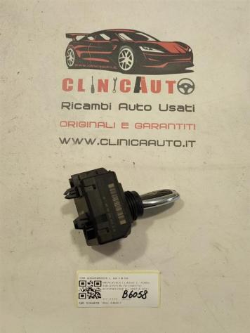 BLOCCHETTO ACCENSIONE MERCEDES Classe C Berlina W204 A2045450908 646811 (07)