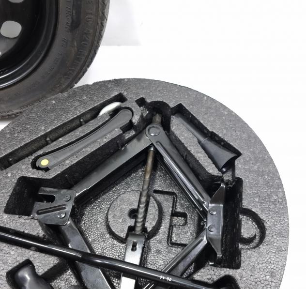 KIT RUOTINO DI SCORTA FIAT 500 L Serie (351_352) 51921404 552 80 444, 940 C1.000, 955 A3.000 Diesel 1600 (12) - Foto 5