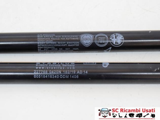 Molle A Gas Portellone Fiat New Panda 51841634 - 11268 - Foto 2
