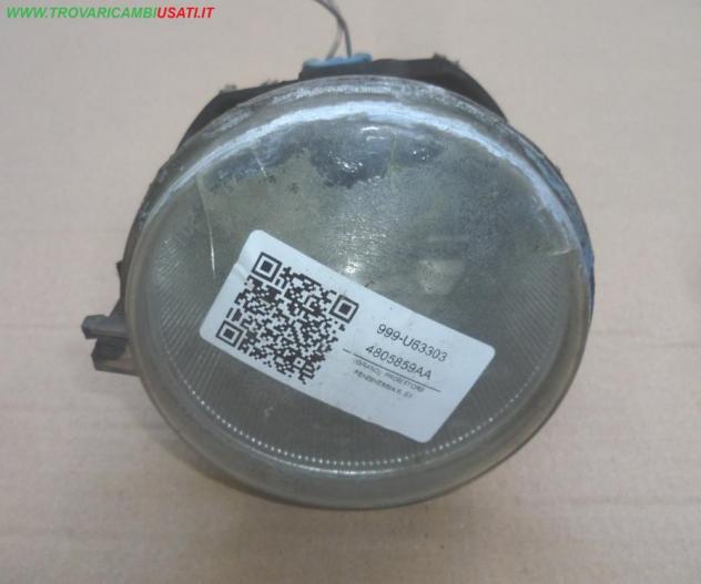 PROIETTORE FENDINEBBIA S. SX  Parti elettriche  Fanaleria  Fendinebbia dx. JEEP - GRAND CHEROKEE - 01-06-2005 - 01-02-2011
