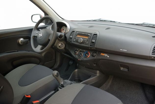 Nissan Micra frontale parafango ossatura radiatore K12 2005-2010 - Foto 12