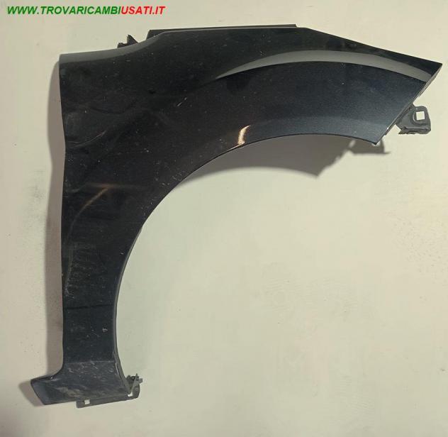 PARAFANGO ANT. DX. NERO 999-U1308783 Carrozzeria  Lamierati esterni  Fiancate  Parafango ant. FORD - FIESTA - 01-12-2008 - 01-11-2012, FORD - FIESTA -