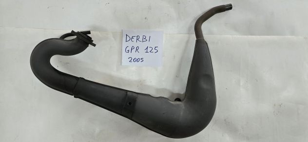 MARMITTA DERBI GPR 125 2005 OMOLOGATA - Foto 2