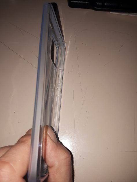 Custodia trasparente Motorola moto g72 - Foto 4