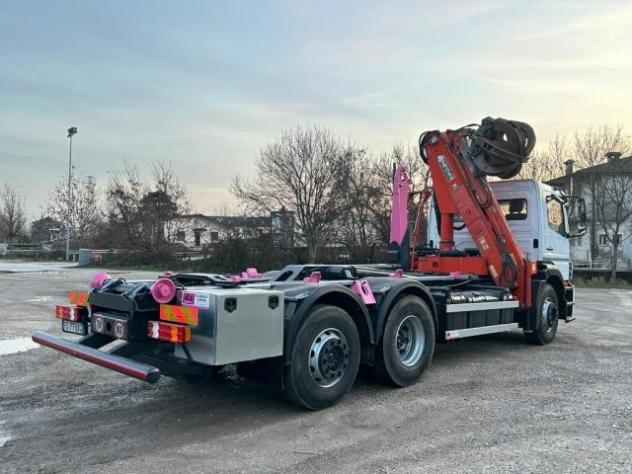MERCEDES-BENZ MERCEDES AXOR 2533 SCARRABILE CON GRU E POLIPO rif. 23904715 - Foto 7