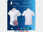 Polo i love Sardegna con quattro mori