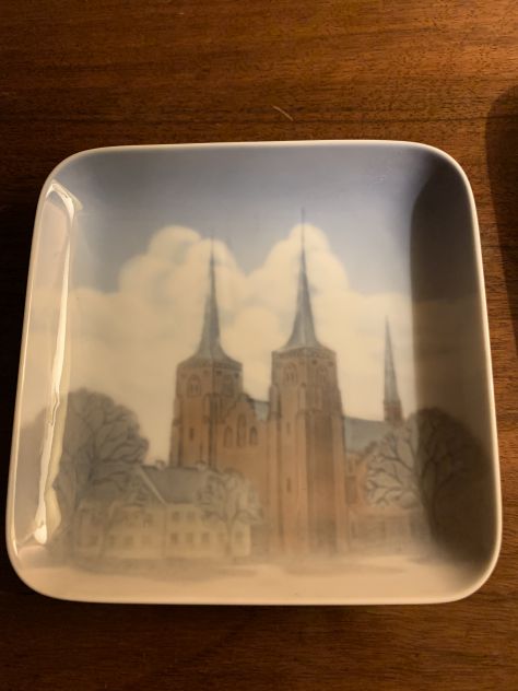Piatti Royal Copenhagen B&G quadati - Foto 3