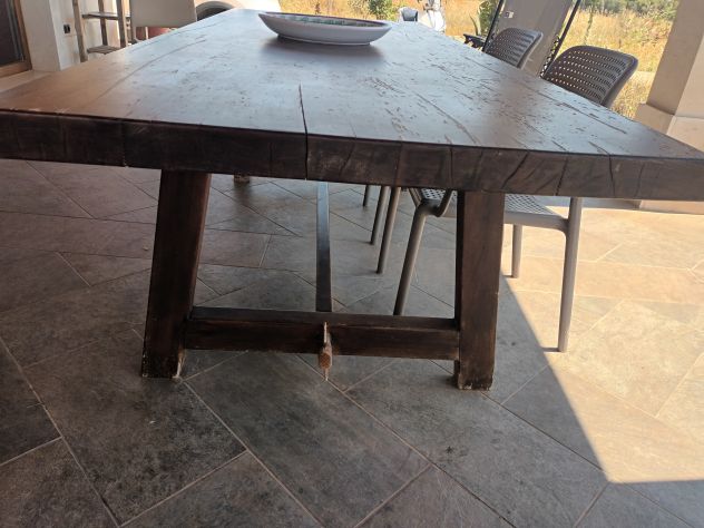 tavolo legno originale - Foto 2