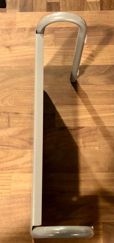 SUPPORTO RIPIANO LAPTOP E MONITOR AMAZON GRIGIO - Foto 3