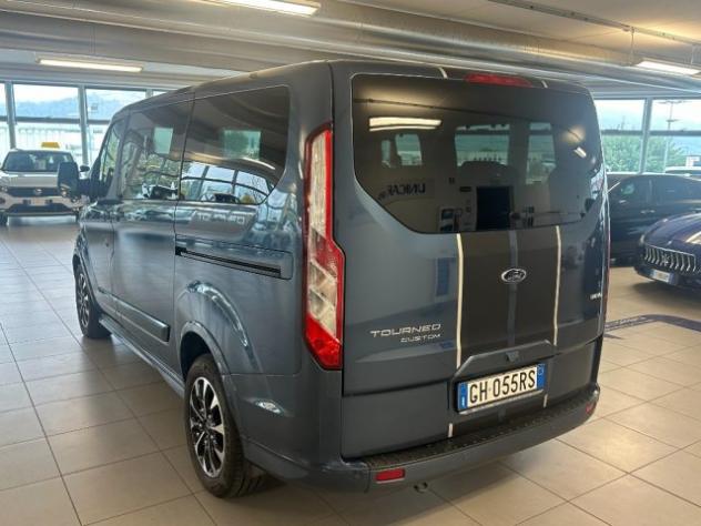 FORD Tourneo Custom 2.000 DIESEL 185 CV SPORT 320 L1 H1 8 POSTI rif. 24084153 - Foto 5