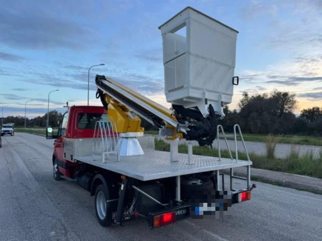 IVECO Daily 35C10 2.3Hpi PM-RG CESTELLO TELESCOPICO COMET rif. 24075366 - Foto 5