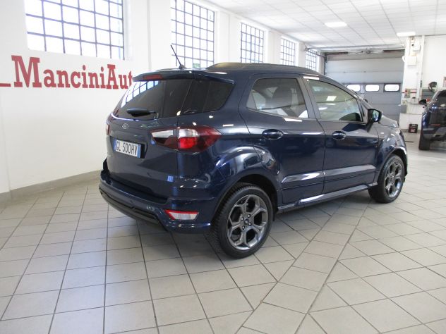 Ford EcoSport 1.0 ECOBOOST (125CV ST-LINE) E6D-(ANCHE X NEOPATENTATI) UNIPROPRIE - Foto 4