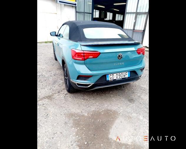 Volkswagen T-Roc Cabriolet 1.0 tsi Style 115cv - Foto 7
