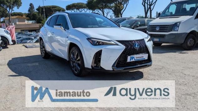 LEXUS UX 300h F-Sport CAMBIO AL VOLANTE rif. 23707900