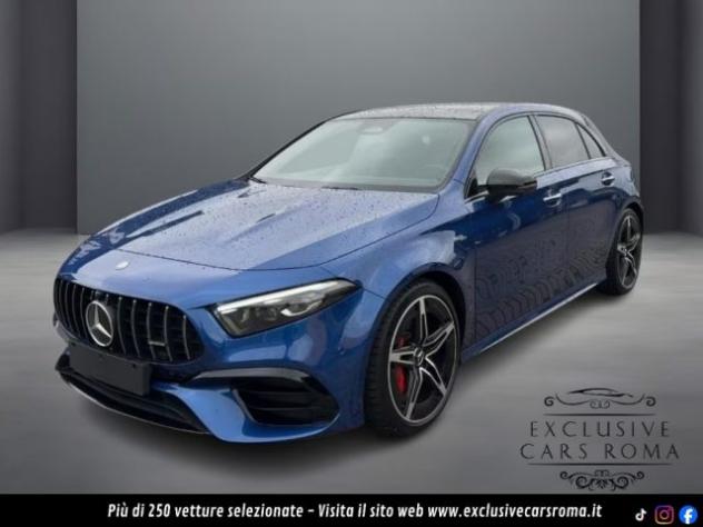 MERCEDES-BENZ A 45 S AMG 4Matic+ Premium Plus - TETTO NIGHT BURMESTER 360° rif. 22974047