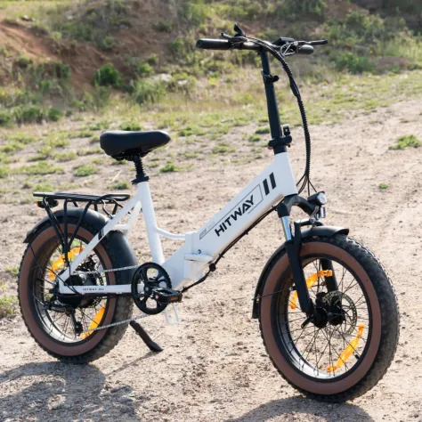 FAT BIKE PIEGHEVOLE BK20 NUOVO