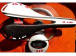 Sella in carbonio superleggera 118g mai usata