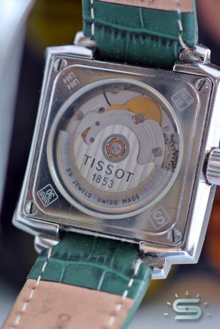 Orologio Tissot T-Trend Automatic XL Tank - Foto 6