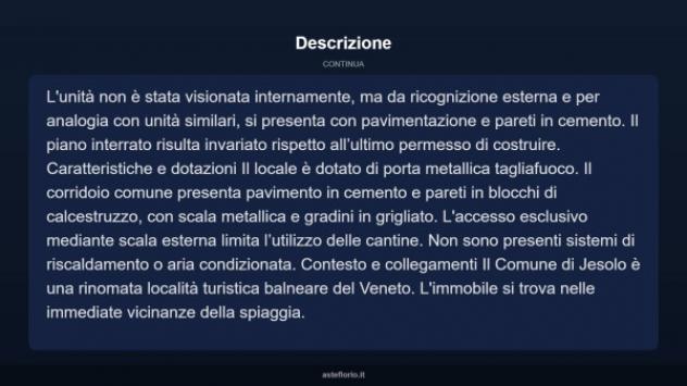 Immobile in asta di 5 m² in vendita a Jesolo - Foto 4
