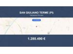 Immobile in asta di 210 m² in vendita a San Giuliano Terme