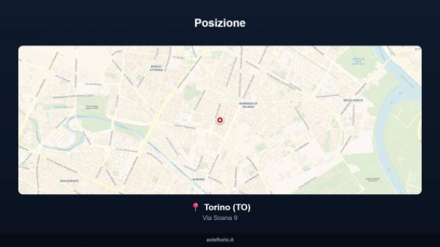 Immobile in asta di 49 m² in vendita a Torino - Foto 7