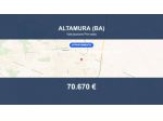 Immobile in asta di 74 m² in vendita a Altamura