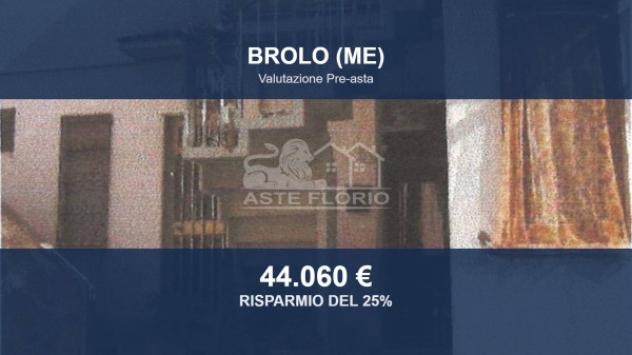 Immobile in asta di 66 m² in vendita a Brolo