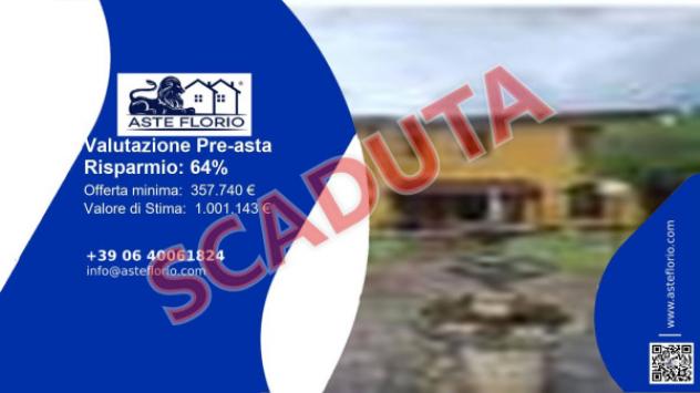 Immobile in asta di 435 m² in vendita a Fauglia