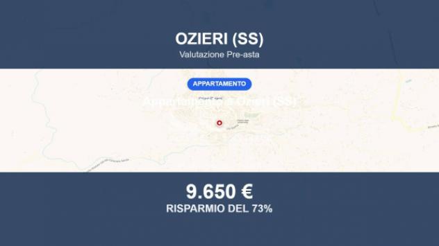 Immobile in asta di 44 m² in vendita a Ozieri