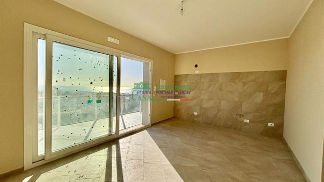 Rif. 2425 - Appartamento di nuova costruzione con vista mare e posto auto a Marina di Ragusa - Foto 9