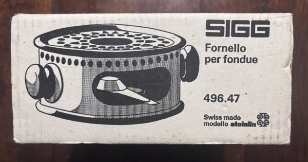 Fornello Fonduta marca SIGG (Mod. Steinlin) - Foto 2