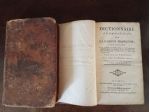 Antico dizionario della lingua francese - 1788