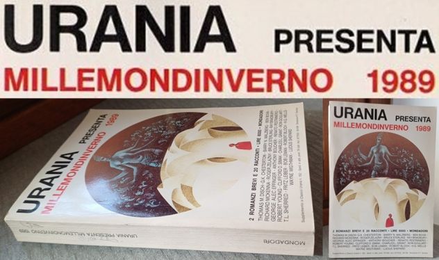 URANIA PRESENTA MILLEMONDINVERNO 1989.
