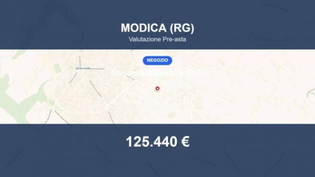 Immobile in asta di 155 m² in vendita a Modica