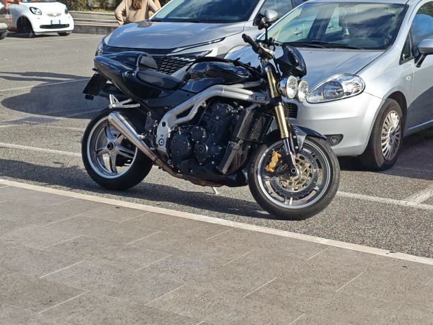 Triumph Speed triple 955 i moto storica ASI - Foto 7