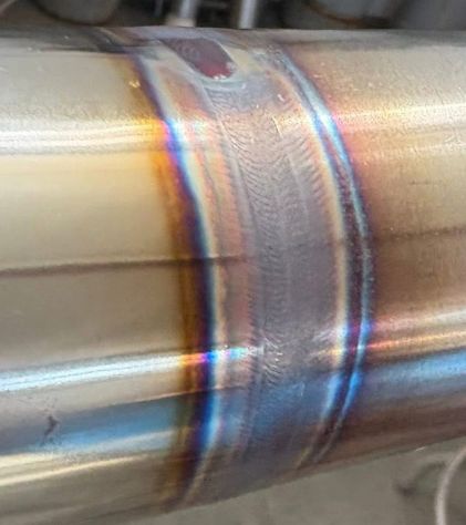 Saldatore a tig inox