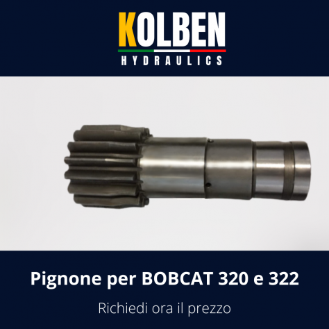 Pignone per Bobcat 320 e 322