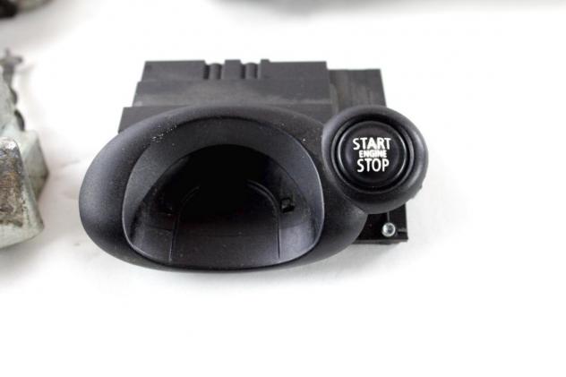 8512415 KIT ACCENSIONE AVVIAMENTO MINI COUNTRYMAN R60 D 1.6 D 4X4 82KW 6M 5P (2011) RICAMBIO USATO CON CENTRALINA MOTORE, BLOCCHETTI ACCENSIONE APERTU - Foto 4