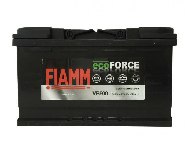 Batteria Auto Fiamm 7903792 = Vr800 80Ah 800A