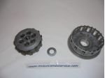 KIT FRIZIONE YAMAHA YZFR6 (2002) 5SL161501000 5EB163510100 CLUTCH KIT