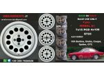 Cerchi ronal a1 style 7x 15 4x108 et25 alfa romeo