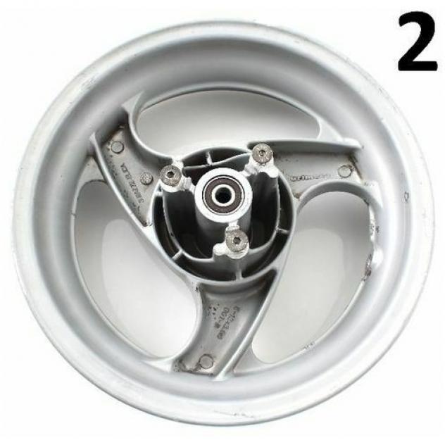 Cerchio ruota anteriore Malaguti F12 Phantom - Foto 6