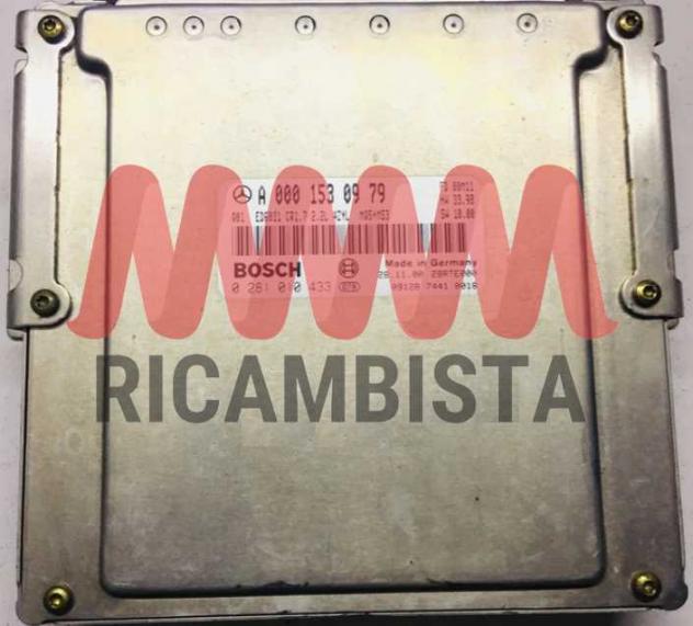 0281010433 A0001530979 Mercedes Vito 2.2 centralina motore Bosch
