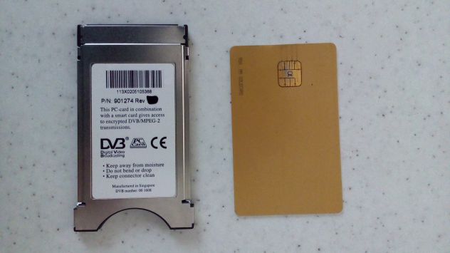 Smart Cam TV sat per decoder Aston 901274 non so con che sistema utilizza - Foto 2