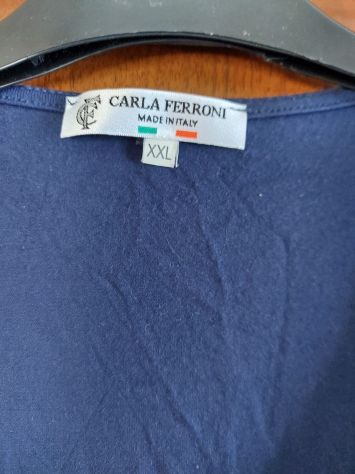 maglia donna con fantasia floreale - Foto 4