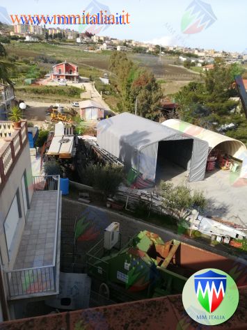 Tendoni, Tunnel per uso deposito in acciaio telo in pvc Ignifugo - Foto 10