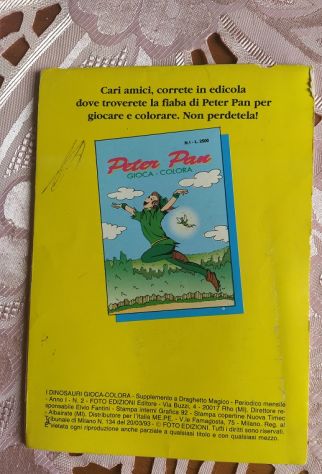 R135 - DINOSAURI - GIOCA COLORA - Foto 3