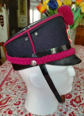 Kepi nunziatella con pennacchio tg 54 - Foto 5